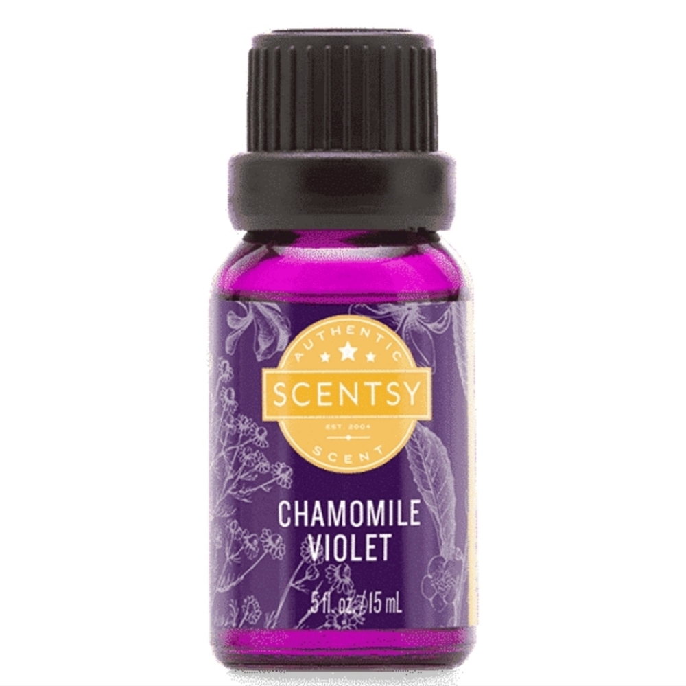 New Scentsy Oil Chamomile Violet